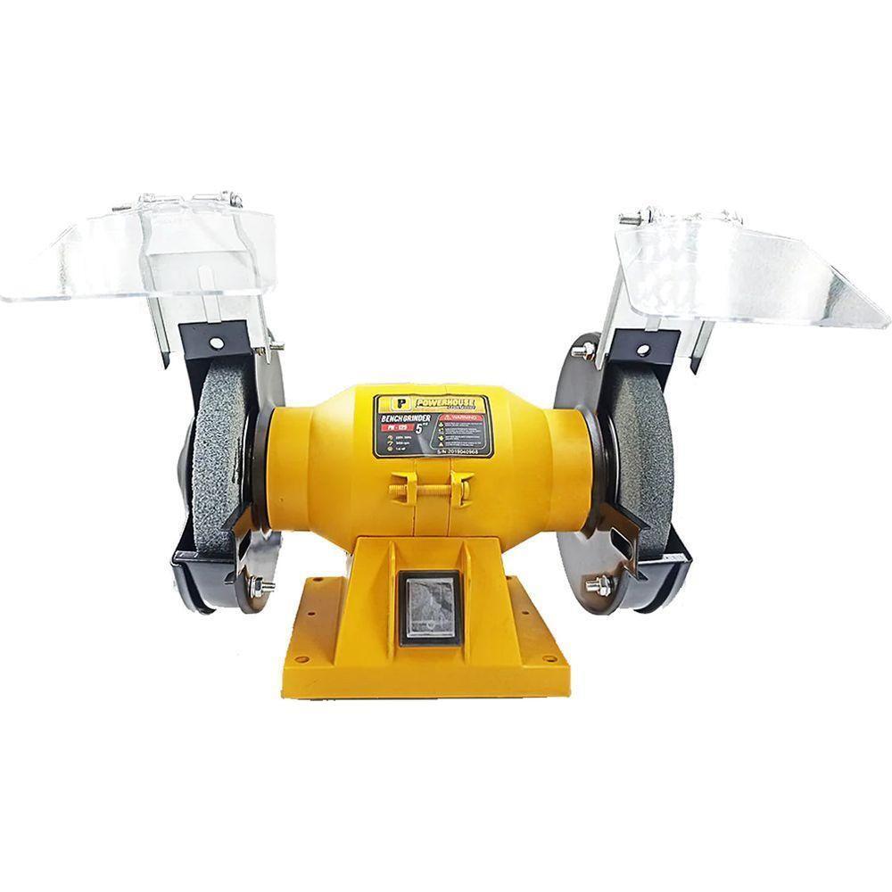 Powerhouse PH-125 Bench Grinder 5 Powerhouse PH-125 Bench Grinder 5